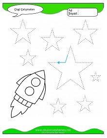 Çizgi Çalışma Sayfaları